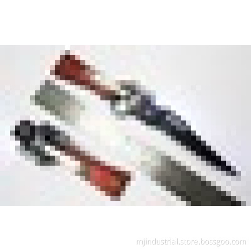 Survival folding knife with LED light